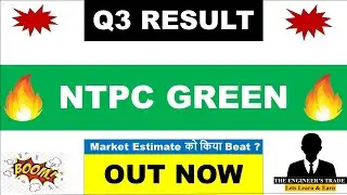 NTPC Green Q3 Results 2026 | NTPC Green Results Today | NTPC Green Energy Share Latest News 