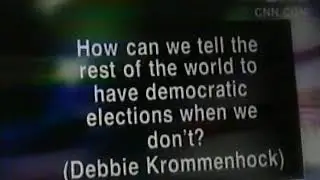 CNN Spin Room Promo From 2000 (2)