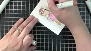 Coloring with Copics