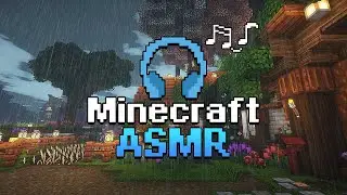 🎧ASMR+Lofi | Minecraft Let's Play (NO COMMENTARY)😴