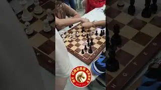 Knight and Bishops endgame in Indian Defence with Jess Raphael Aballar versus Eric Ryan Borbon