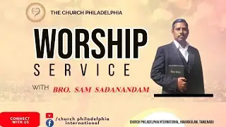 Worship Service | Main Message | 12th  October 2025.