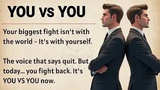 You Vs. You. || Learn English Through Motivational Lesson 🔥 || Improve Your English ✅️