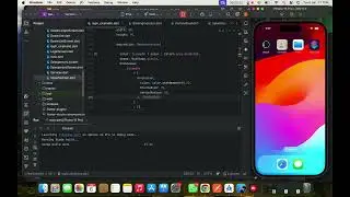 Modern Splash & Login Screen for Mobile Apps | UI/UX Demo 🔥
