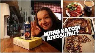 El&auml;m&auml; voittaa || Suolaista ja makeaa || Arkivlogi