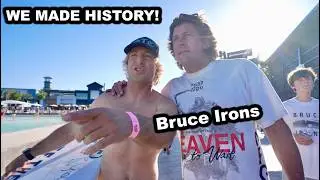 HISTORIC DAY for ACTION SPORTS!