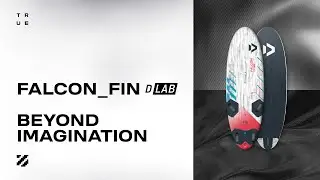 DUOTONE'S NEW CUSTOM SLALOM BOARD! FALCON_FIN D/LAB - Beyond Imagination | Duotone Windsurfing