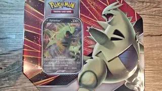 Tyranitar V Strikers V Tin Opening Striker V Tin