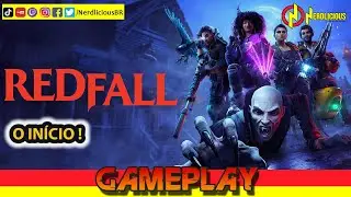 🎮 GAMEPLAY! Jogamos REDFALL, o jogo de mundo aberto da Arkane Austin! Confira nossa Gameplay!