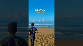 Vlog 13 | Kund Malir Balochistan | Most Beautiful Sea in Pakistan❤️ #short #minivlog #kundmalir