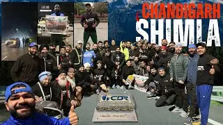 CDR Annual Run 🏃&zwj;♂️ (Chandigarh To Shimla) . That Chandigarh Guy