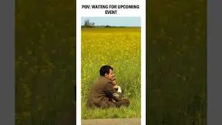 POV: Waiting for the Upcoming Event Like&hellip; ⏳😂