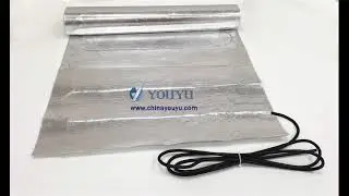 Aluminum Foil Underfloor Heating Mat