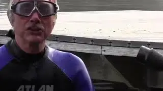 the pier (with Orca Dork)