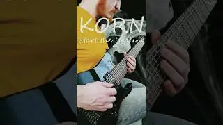 Korn - Start The Healing (short guitar cover) #guitar #cover #korn #rock #ibanez #dunlop #ernieball