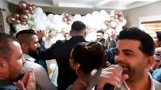 Wedding performance by the talented star Nidal Zein