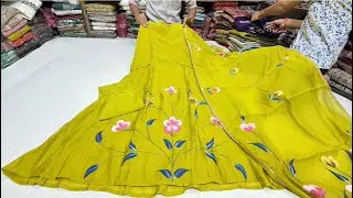 chickpet Bangalore wholesale designer Kurti sets||Single piece courier available