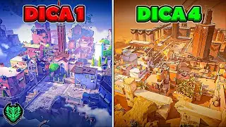 1 DICA PARA CADA MAPA DO VALORANT