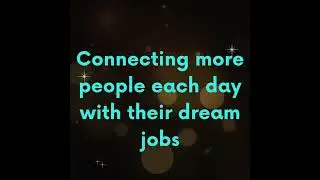 Virtual Recruiter is making the connections.