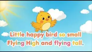 ✨ Twinkle Twinkle, Happy Little Bird & Rainbow Colors &ndash; Fun Kids Rhymes 🎵