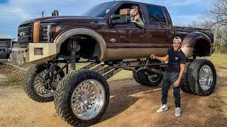 Lacey Blair BURNS Tires Off MY Truck!