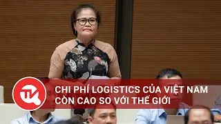 Chi ph&iacute; logistics của Việt Nam c&ograve;n cao so với thế giới | Truyền h&igrave;nh Quốc hội Việt Nam