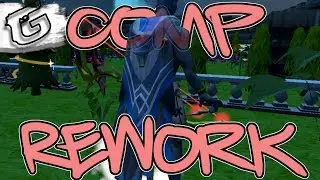 Comp cape rework - Early Design Doc