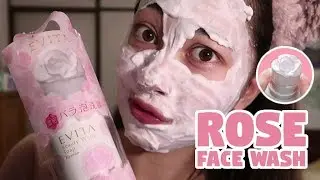 MOST BEAUTIFUL FACE WASH🌹? - Evita Beauty Whip Soap First Impression!