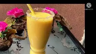 My Grandma&rsquo;s Secret to the BEST Mango Lassi | Only 3 Ingredients Make This VIRAL Mango Lassi at Home