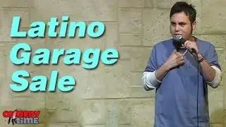 Never Late To a Latino Garage Sale - Comedy Time Latino