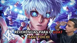 (FUTURO MELHOR DO MUNDO?!) REAGINDO A Quebra-Cabe&ccedil;a | Isagi Yoichi pt.2 (Blue Lock) | ALBK