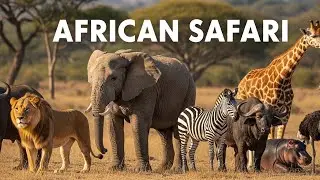 Wild Animals Living in the Wild | Wildlife Documentary Compilation 4K