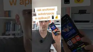 Jak anulować subskrypcję w aplikacji? 📱💰 #android #androidtips #androidtricks