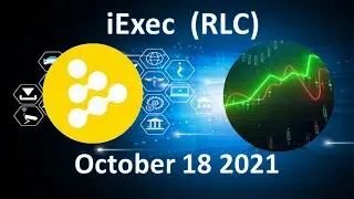 iExec $RLC - Market update #iexec #rlc #bitcoin #btc #altcoins #altcoin #alts #alt #bullish