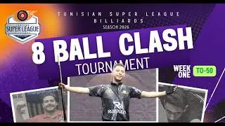 8-BALL CLASH  | SUPERLEAGUE 2026 OPEN