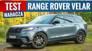 Range Rover Velar 2022 - TEST PL (P250 2.0 250 KM) Duży SUV premium i bazowa benzyna