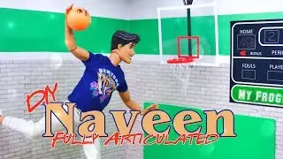 DIY - How to Make: Fully Articulated Fresh Squad Naveen Custom Doll