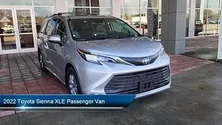 2022 Toyota Sienna XLE Passenger Van Shreveport  Mt. Pleasant  Longview  Tyler  Hot Springs