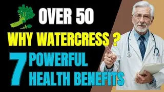 7 Health Benefits of Watercress After 50 | Doctor Explains