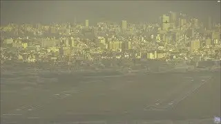 2018.08.24 JAL2364, ANA33 Go-around｜大阪空港ライブカメラ