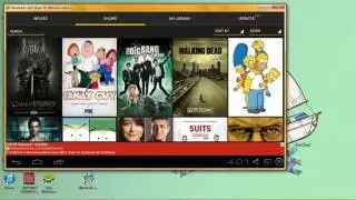 How to get show box for android onto your computer and transfer over files