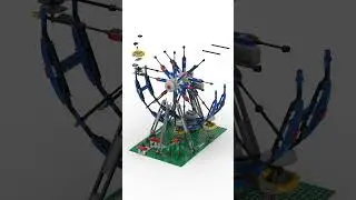 Lego 4957 Ferris Wheel #shorts #lego