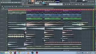Progressive house Work in progress | Fl studio 12