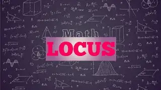 Inter Maths 1(B)|| Locus|| Introduction & example problem solving. #math #intermaths #locus