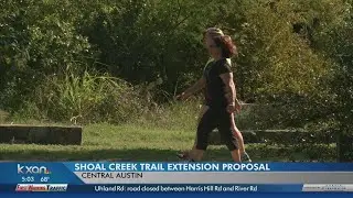 Shoal Creek Trail expansion could connect north Austin to downtown