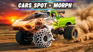 Car Spots & Morphing Evolution AI present and future - Ep. 1 