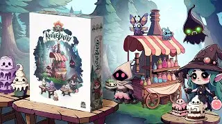 Apothebakery - The Culinary Alchemists - Lux Lupo (Трейлер настольной игры)