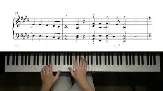 Grieg - Op. 12, No. 3 - Watchman's Song - 9,350pts