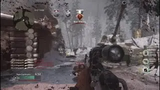 Me and Spratt 1v1?!? Springfield Highlights (WW2)