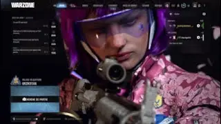 Call of duty black osp 6 warzone ( Je décide de jouer en solo)